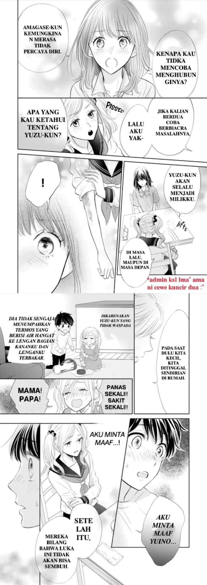 Amagase-kun wa Amayaka Shite Kurenai chapter 6 halaman 12