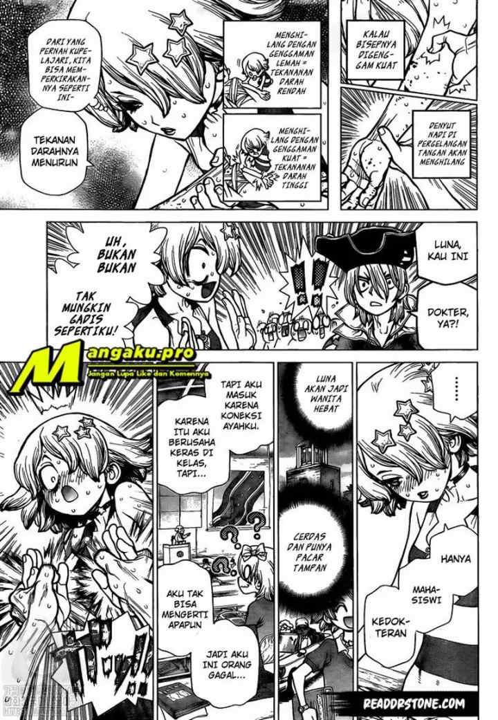 Dr. Stone chapter 160 halaman 11