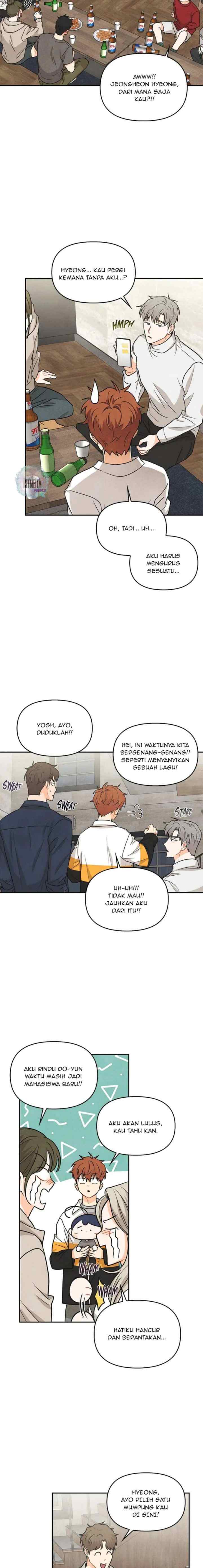 Romantic Graffiti chapter 13 halaman 16