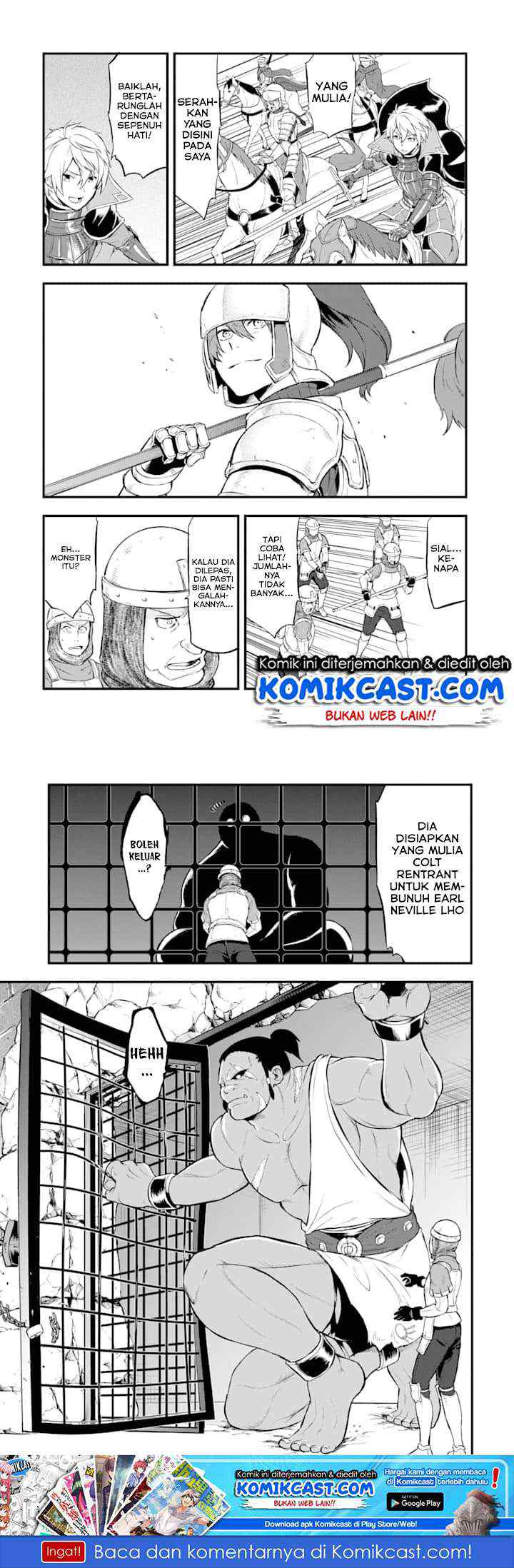 Oda Nobunaga to Iu Nazo no Shokugyo ga Mahou Kenshi yori Cheat Dattanode, Oukoku wo Tsukuru Koto ni chapter 14 halaman 15