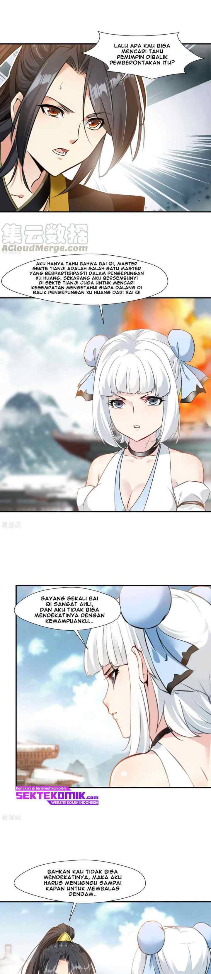 Jueshi Guzun chapter 89 halaman 4