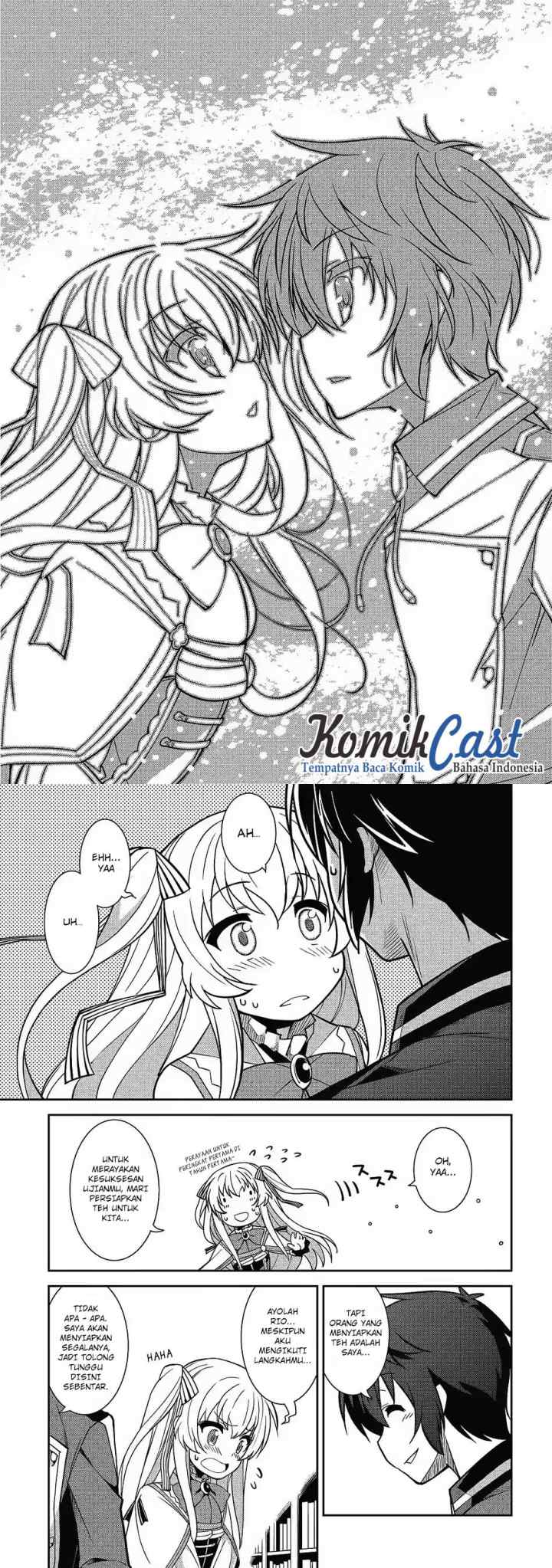 Seirei Gensouki chapter 8 halaman 12