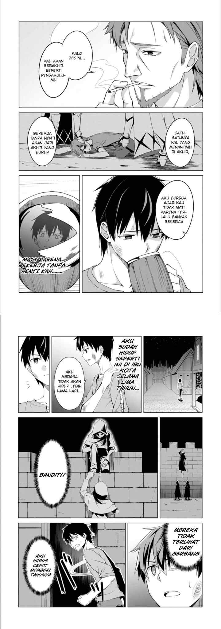 Berserk of Gluttony chapter 1 halaman 8