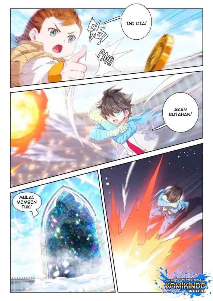 Soul Land 4 chapter 47 halaman 8