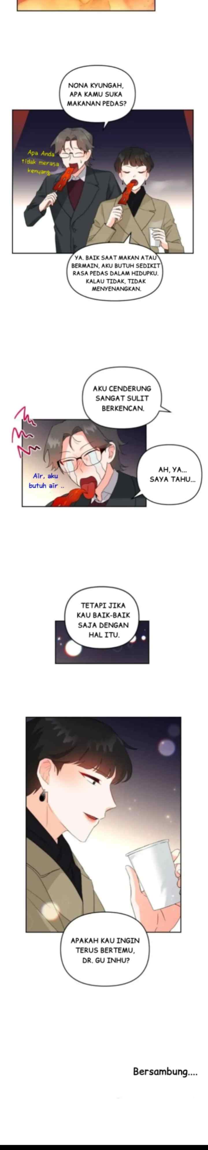 Loveshot chapter 11 halaman 16
