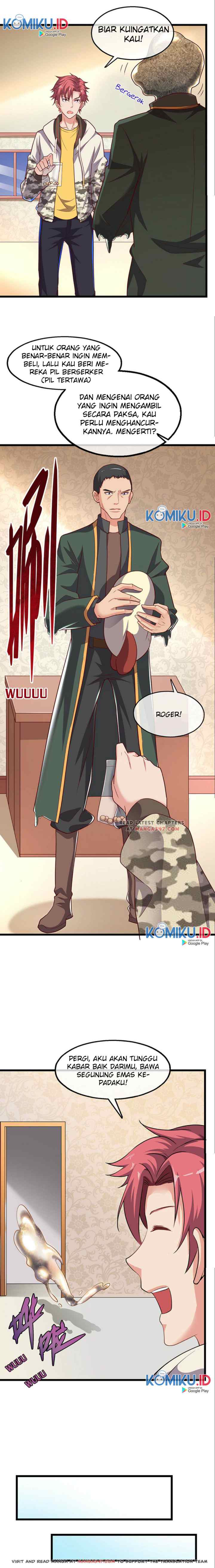 Gold System chapter 47 halaman 10