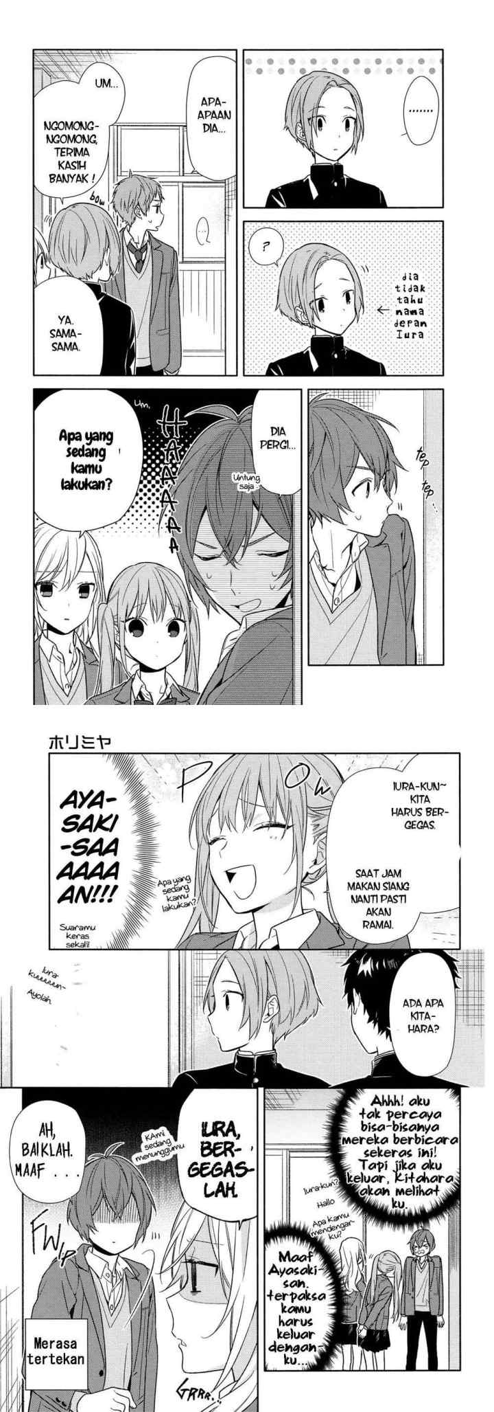Horimiya chapter 94 halaman 8