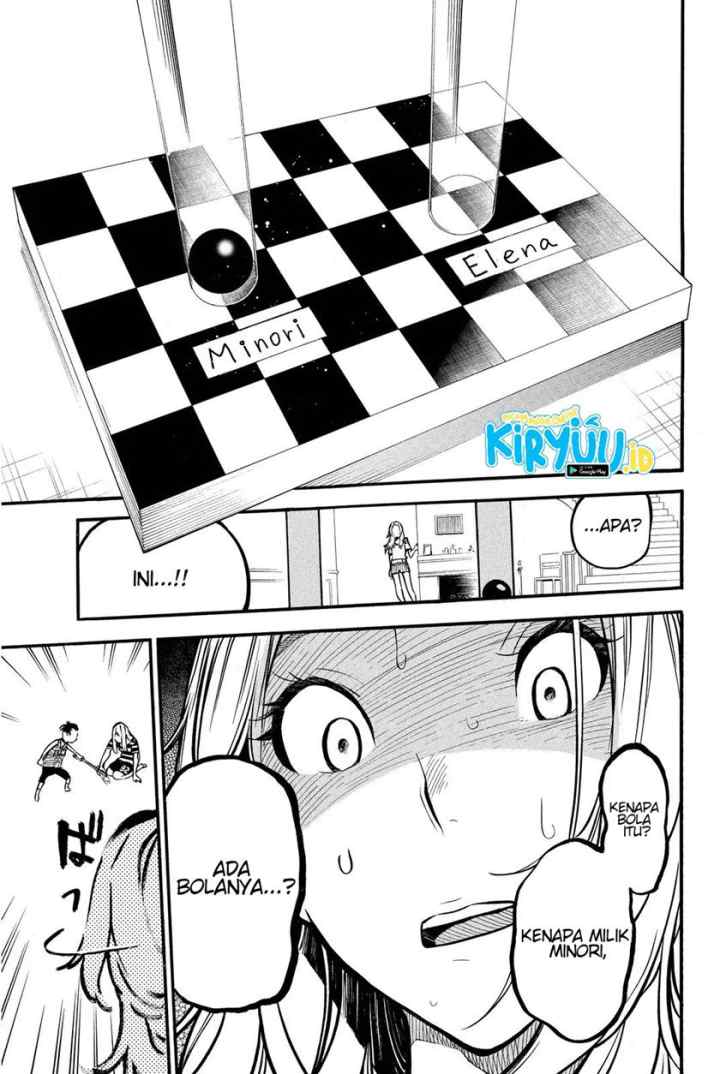 AKB49 - Renai Kinshi Jourei chapter 241 halaman 8