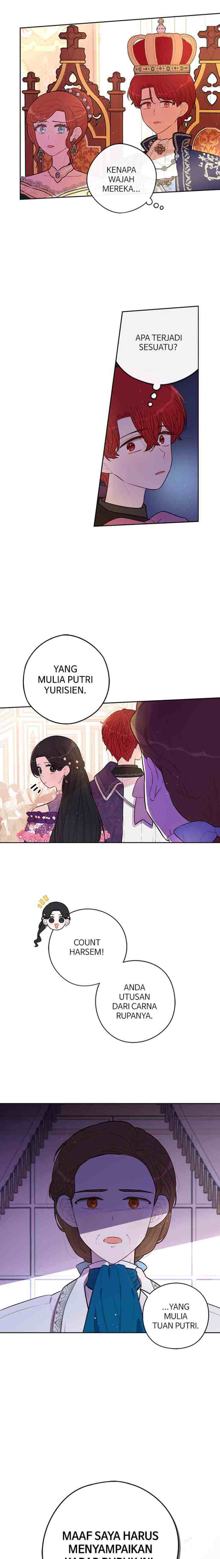 A Royal Princess With Black Hair chapter 78 halaman 8