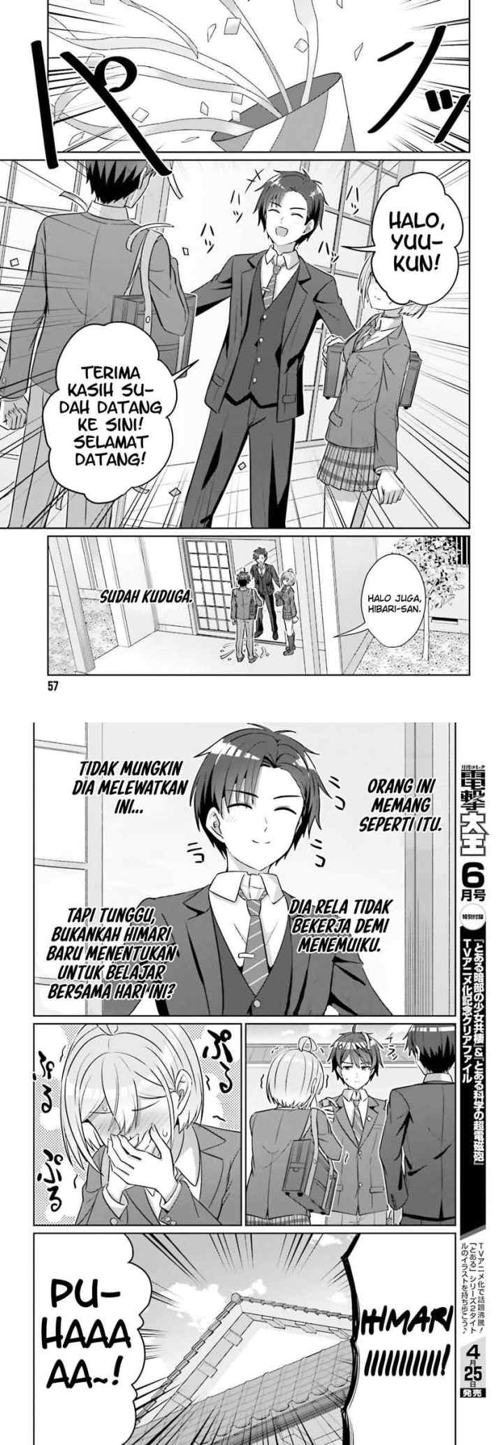 Danjo no Yūjō wa Seiritsu Suru? (Iya, Shinai!!) chapter 35 halaman 5