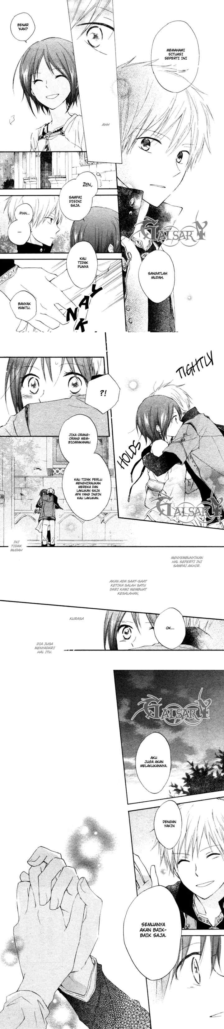 Akagami no Shirayukihime chapter 10 halaman 4