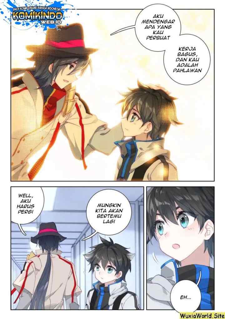 Soul Land 4 chapter 77 halaman 14