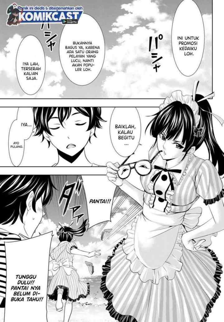 Megami no Kafeterasu chapter 21 halaman 14