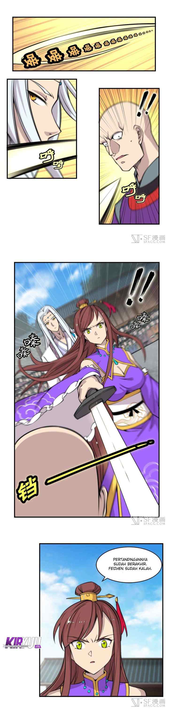 Martial King's Retired Life chapter 59 halaman 5