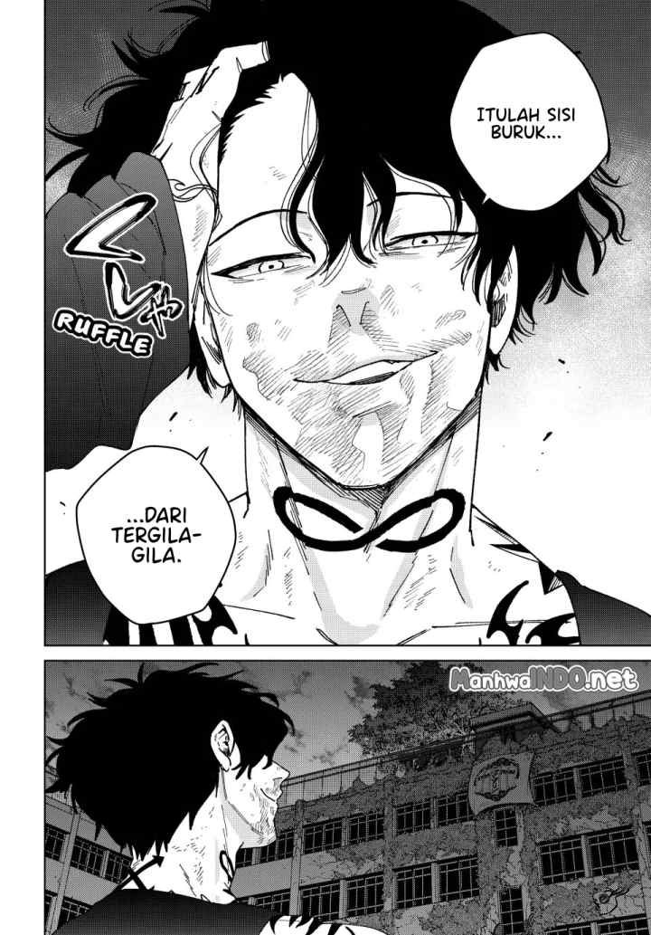 Wind Breaker (NII Satoru) chapter 141 halaman 14