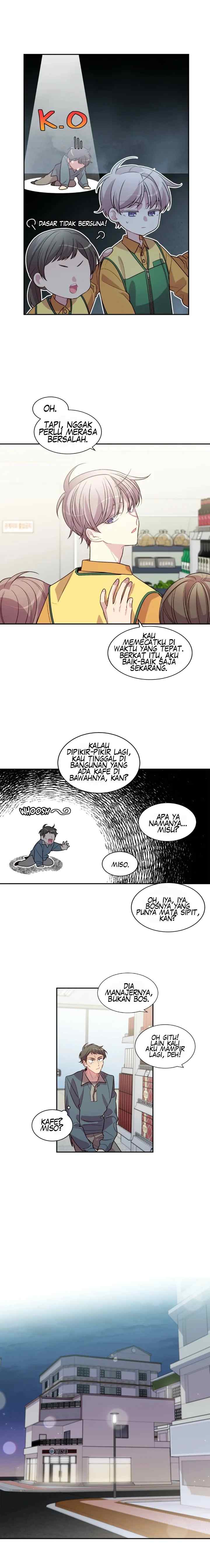 Robber x Lover chapter 59 halaman 7