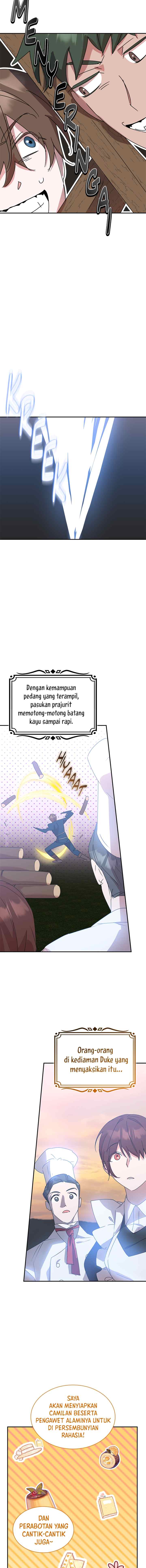 Living in the Princess Flower Garden chapter 14 halaman 17