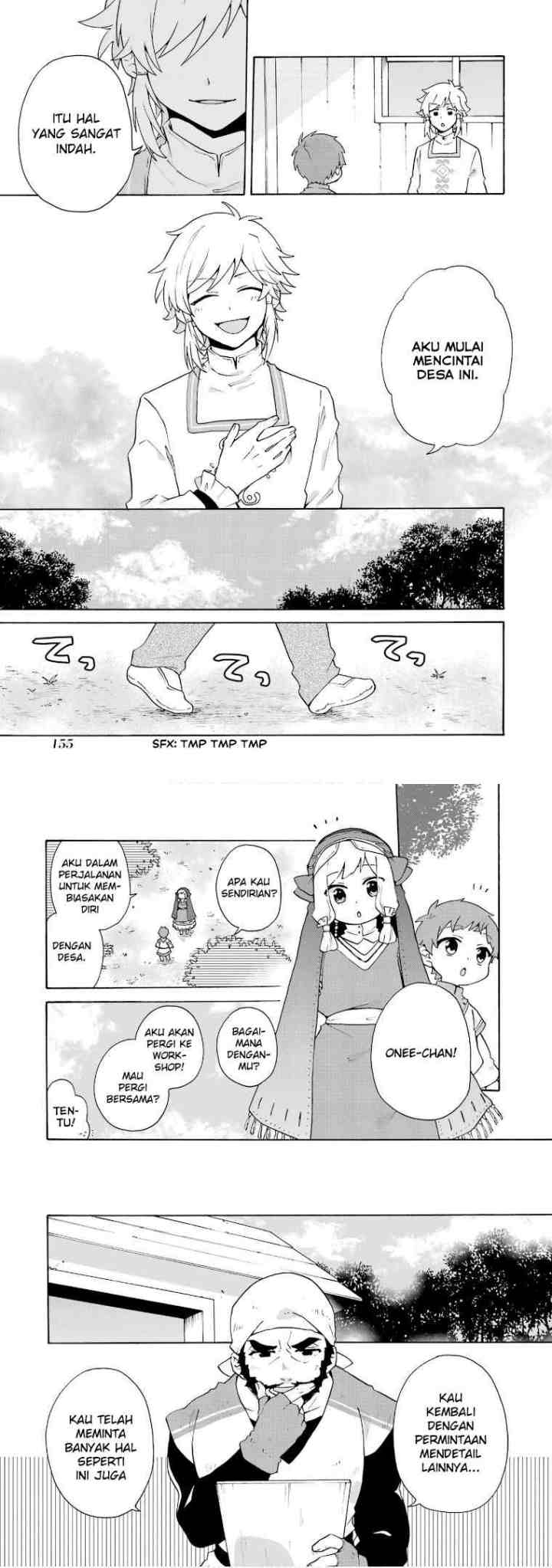 Tada Shiawasena Isekai Kazoku Seikatsu chapter 19 halaman 6