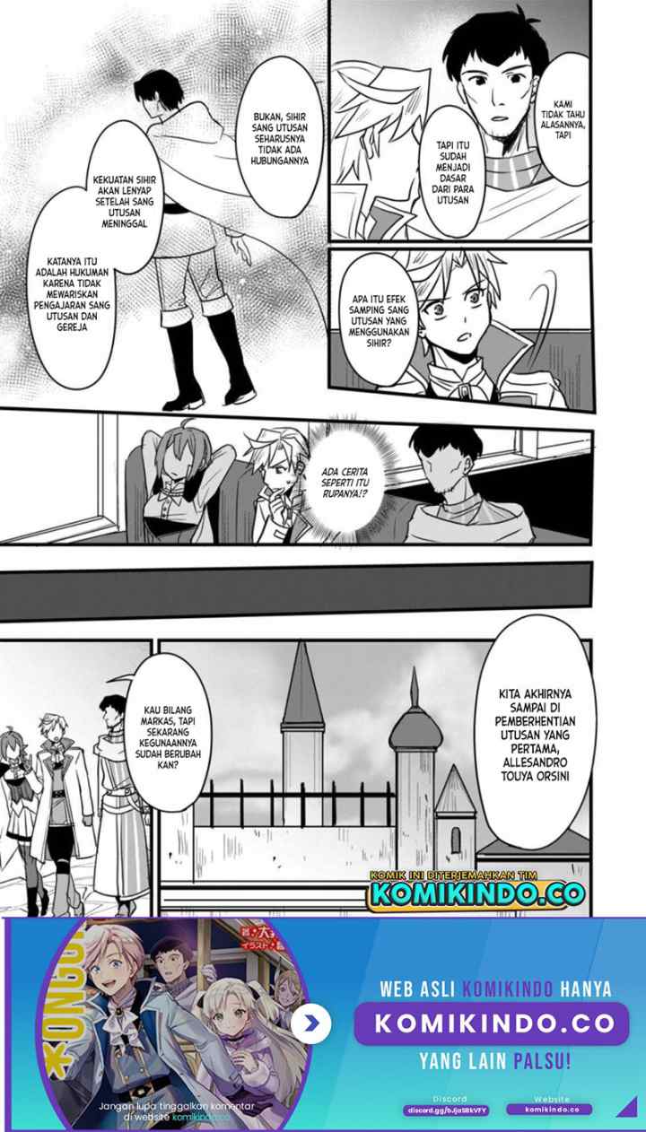 Tensei Shita Kedo Cheat Nouryoku wo Tsukawanai De Ikite Miru chapter 3 halaman 10