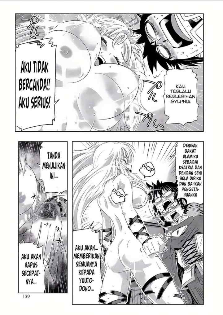 Isekai Shihai no Skill Taker: Zero kara Hajimeru Dorei Harem chapter 15 halaman 9