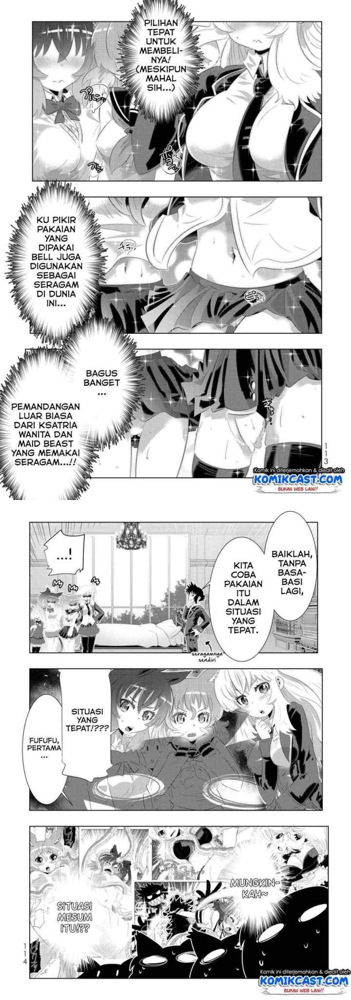 Isekai Shihai no Skill Taker: Zero kara Hajimeru Dorei Harem chapter 46 halaman 6