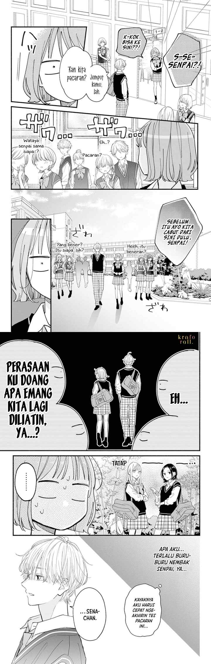 Fukakouryoku no I Love You chapter 2 halaman 8
