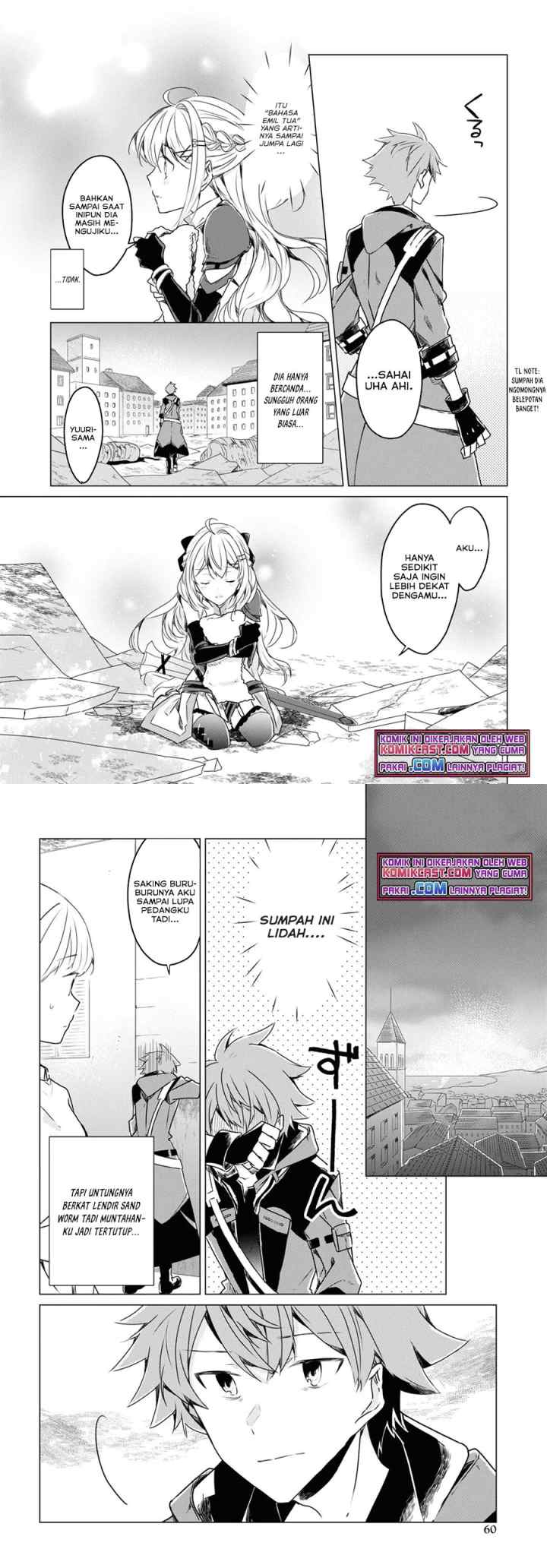 A Socially Awkward Adventurer, Perfect in Appearance, Becomes The Leader of an S-Rank Party chapter 1.3 halaman 8