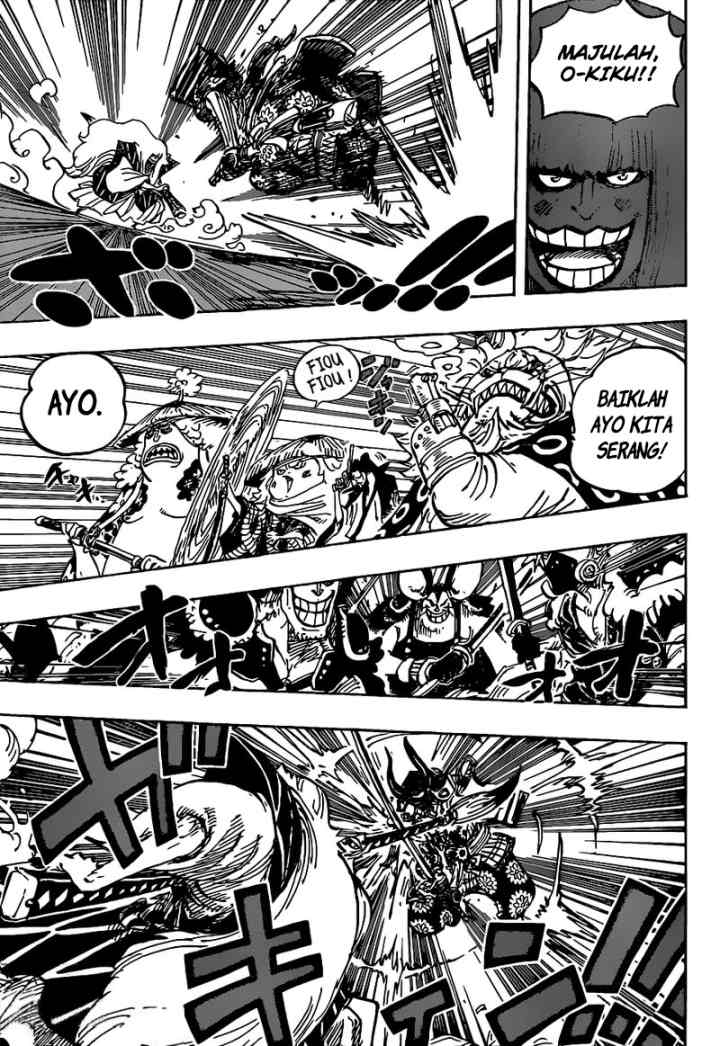 One Piece chapter 985 halaman 5