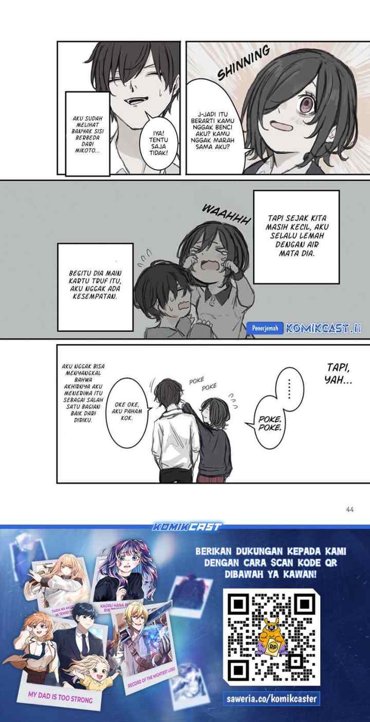 Mikoto-chan wa Kirawaretakunai! chapter 5 halaman 9