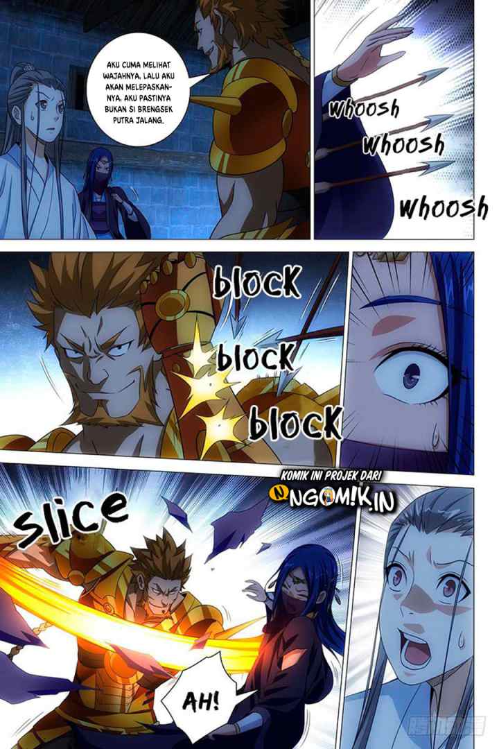 Demi-Gods and Semi-Devils chapter 6 halaman 8