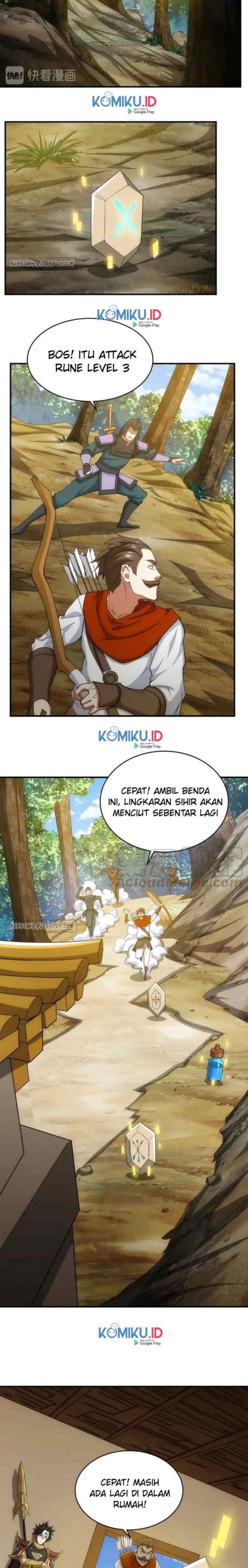 Rich Player chapter 109 halaman 11