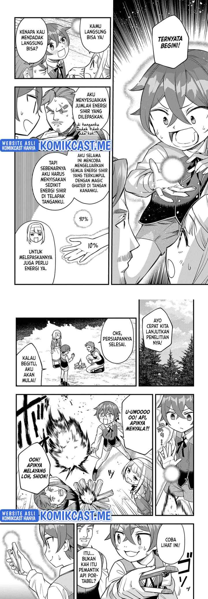 Magic Maker – Isekai Mahou no Tsukurikata chapter 7 halaman 7