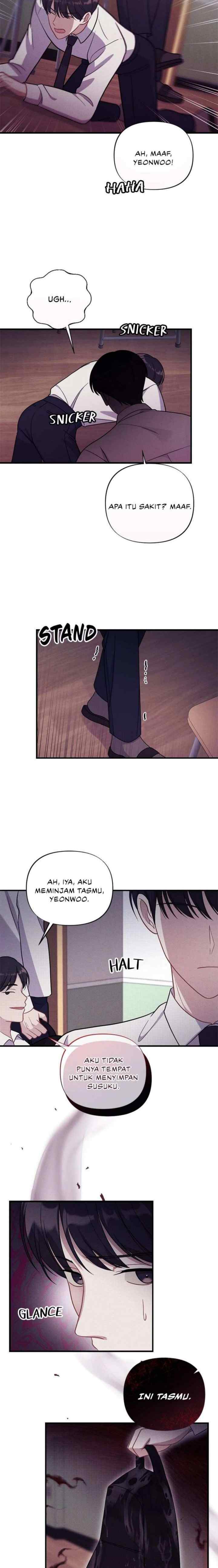 Miracle Illusion chapter 8 halaman 4