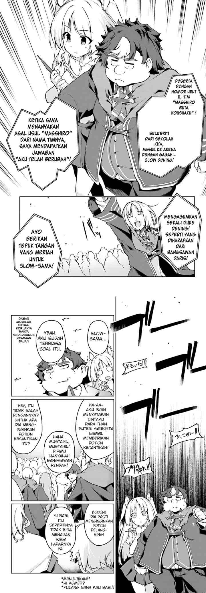Buta Koushaku ni Tensei shita kara Kondo wa Kimi ni Suki to Iitai chapter 3 halaman 10