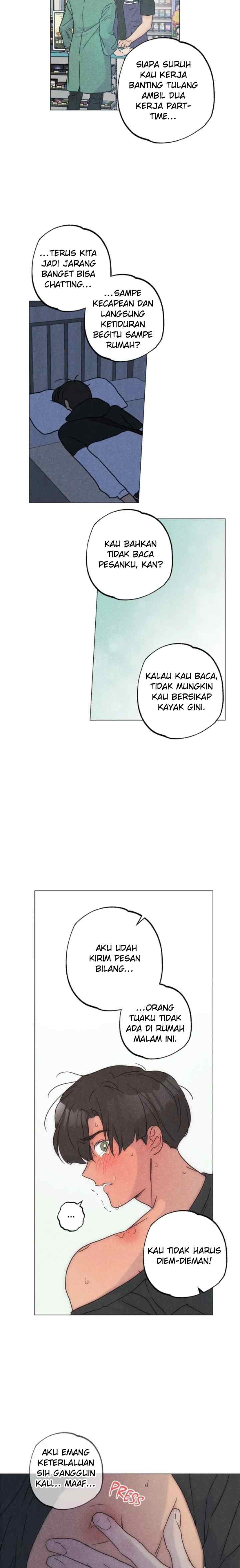 Spinach Bouquet chapter 112 halaman 16