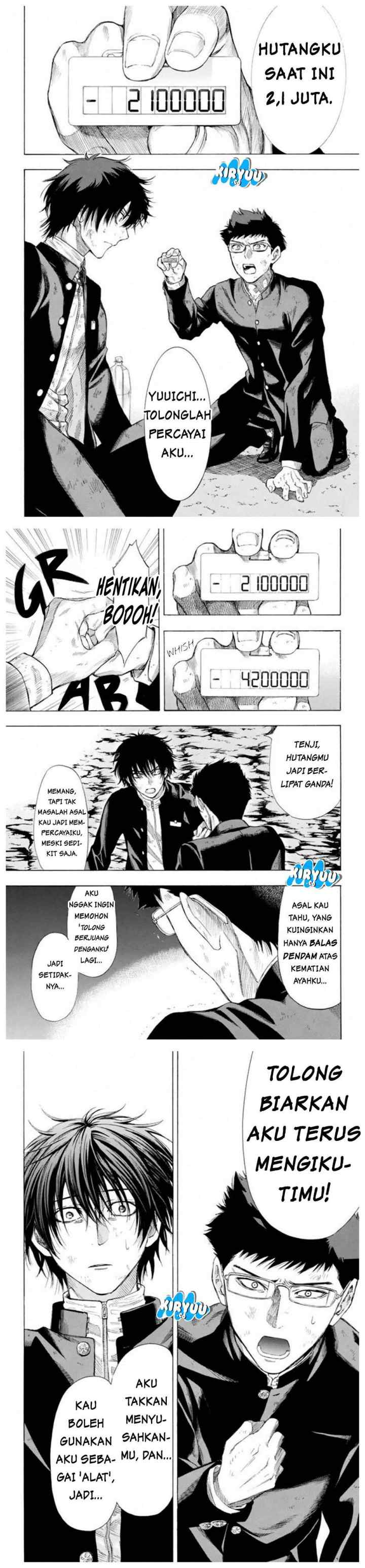 Tomodachi Game chapter 13 halaman 9