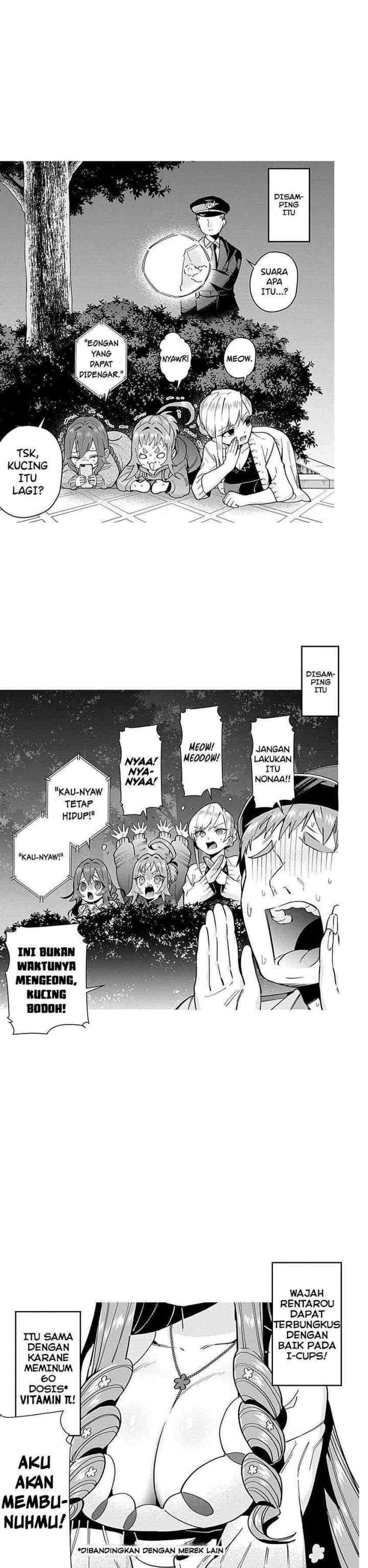 Kimi no Koto ga Dai Dai Dai Dai Daisuki na 100-ri no Kanojo chapter 53.3 halaman 11