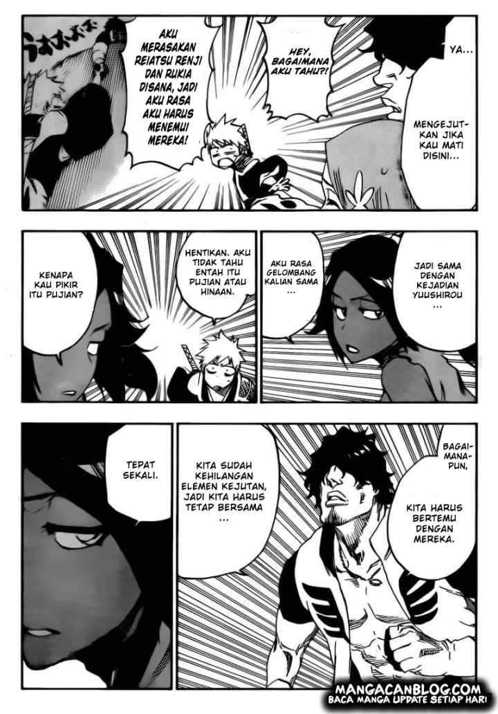 Bleach chapter 629 halaman 12