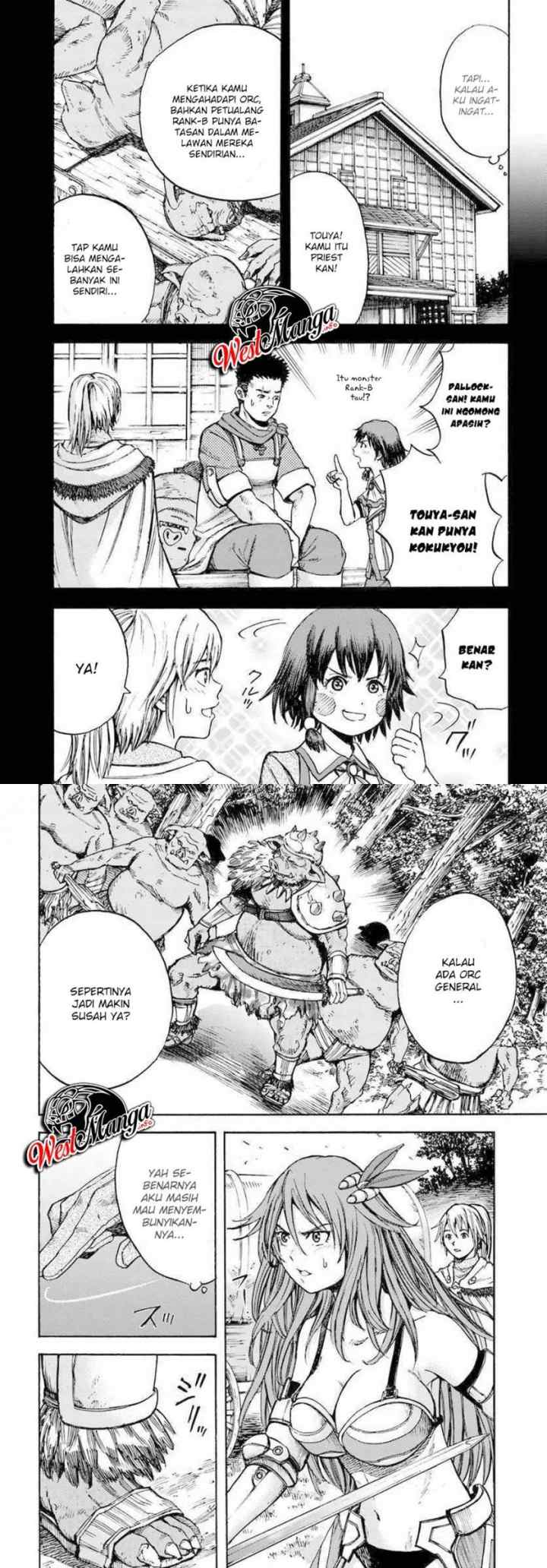 Shoukan Sareta Kenja wa Isekai o Iku ~ Saikyouna no wa Fuyou Zaiko no Aitemudeshita ~ chapter 8 halaman 6