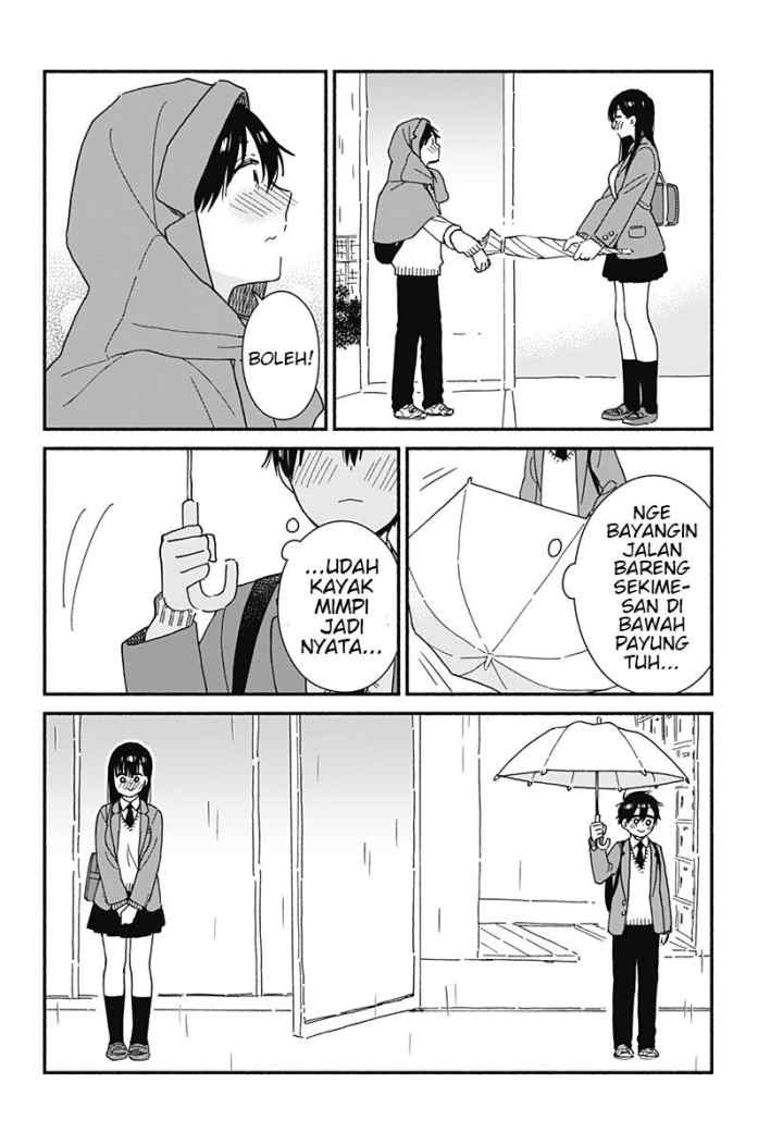 Sekimen Shinaide Sekime-san (Serialization) chapter 9 halaman 7