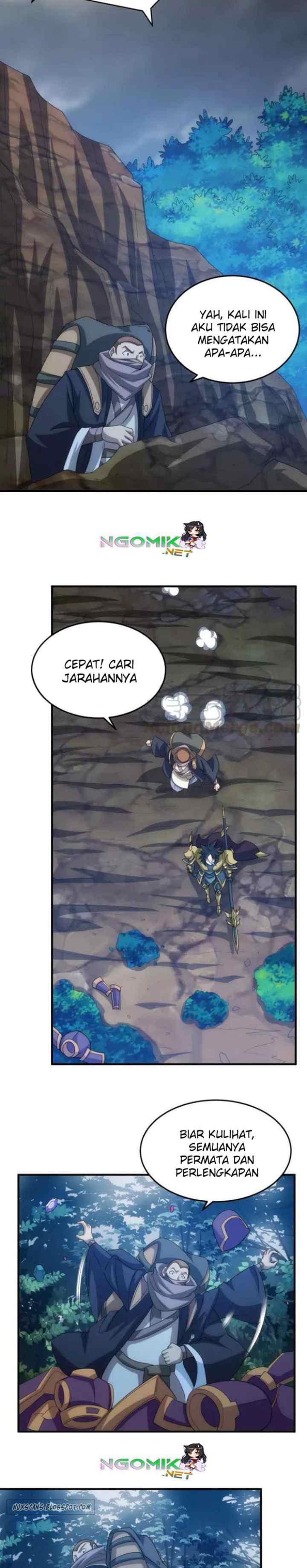 Rich Player chapter 129 halaman 18