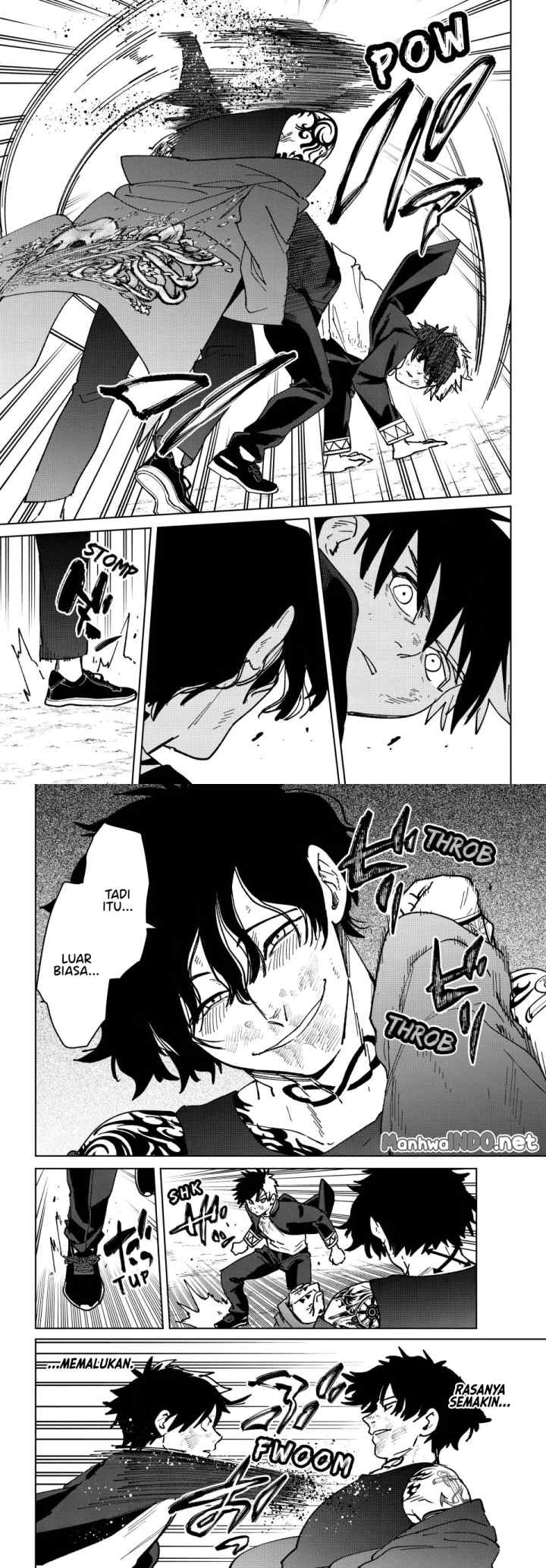 Wind Breaker (NII Satoru) chapter 140 halaman 4