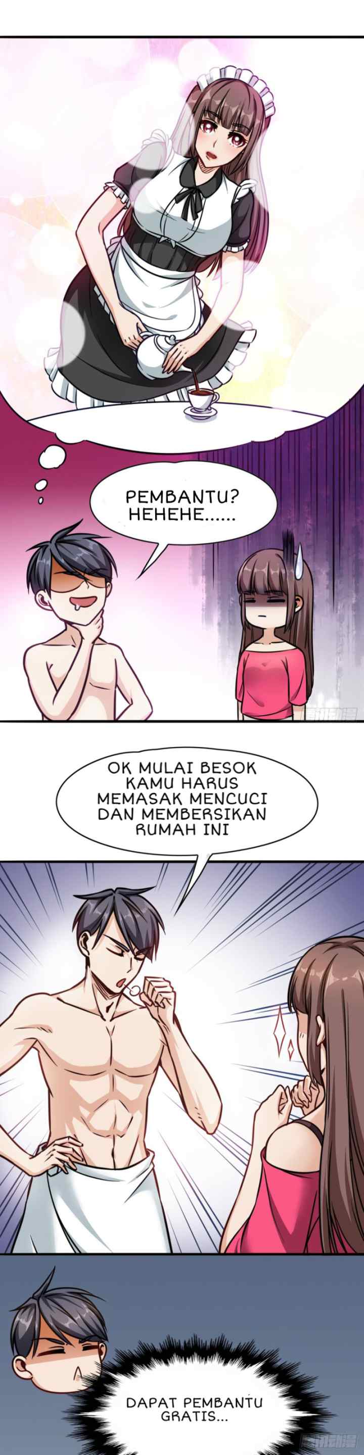 Return To The Earth And Be A God Stick chapter 2 halaman 5