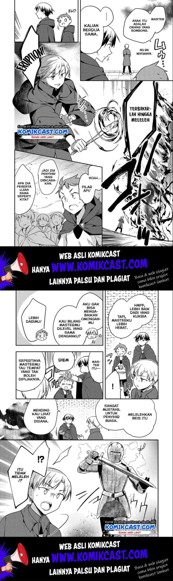 Mushoku no Eiyuu: Betsu ni Skill Nanka Iranakattan daga chapter 15 halaman 6