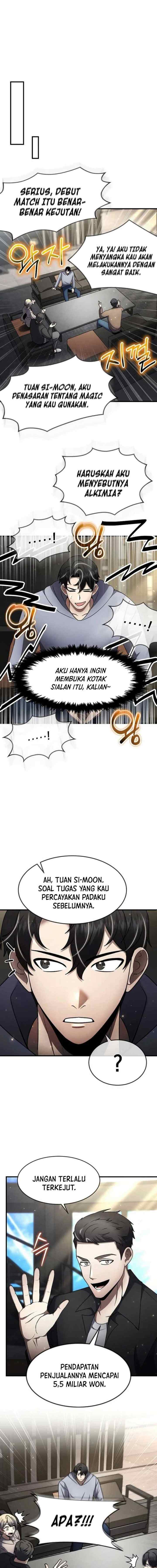 The Regressed Genius Player's Legendary Weapon Creation chapter 52 halaman 10