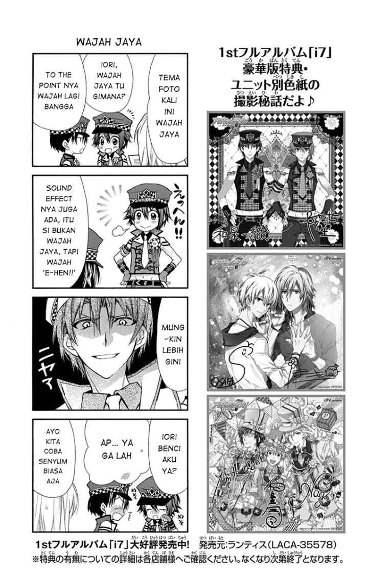 IDOLiSH7: Wish Upon a Shooting Star chapter 3.5 halaman 6