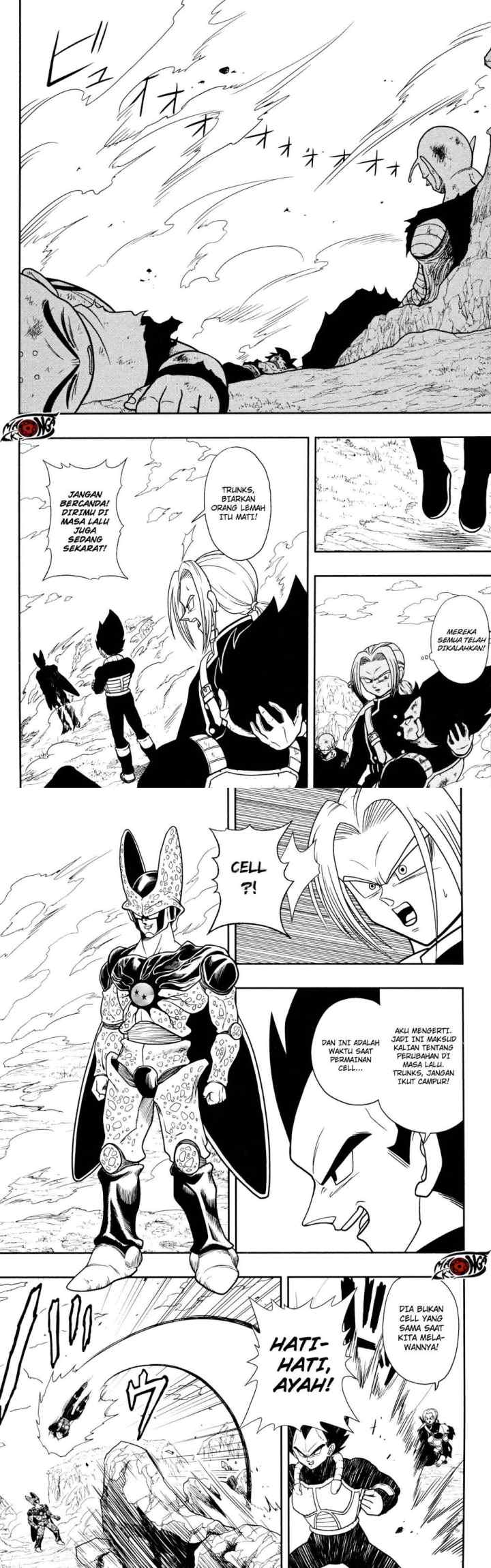 Super Dragon Ball Heroes: Dark Demon Realm Mission! chapter 3 halaman 4