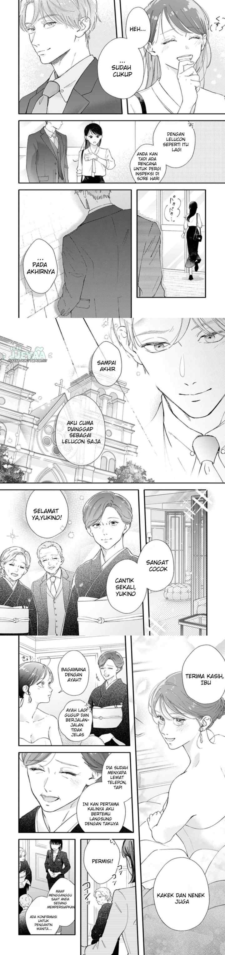 Marriage Cinderella: Hirowareta Hanayome wa Ichizu na Fuku Shachou ni Dekiaisareru chapter 1 halaman 10
