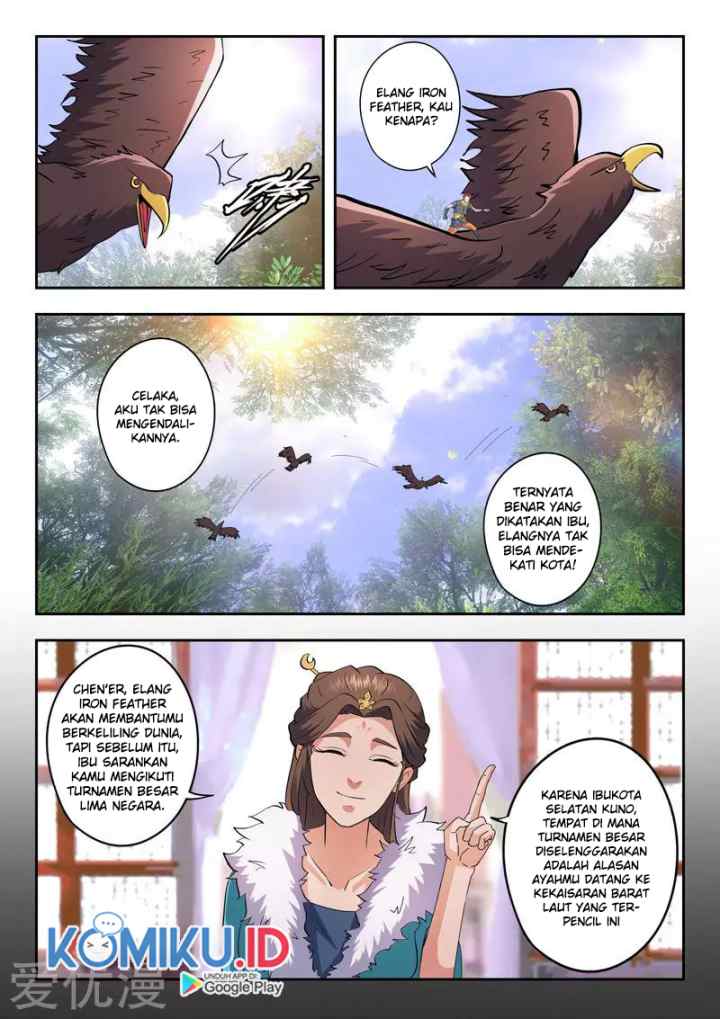 Martial Master chapter 464 halaman 6