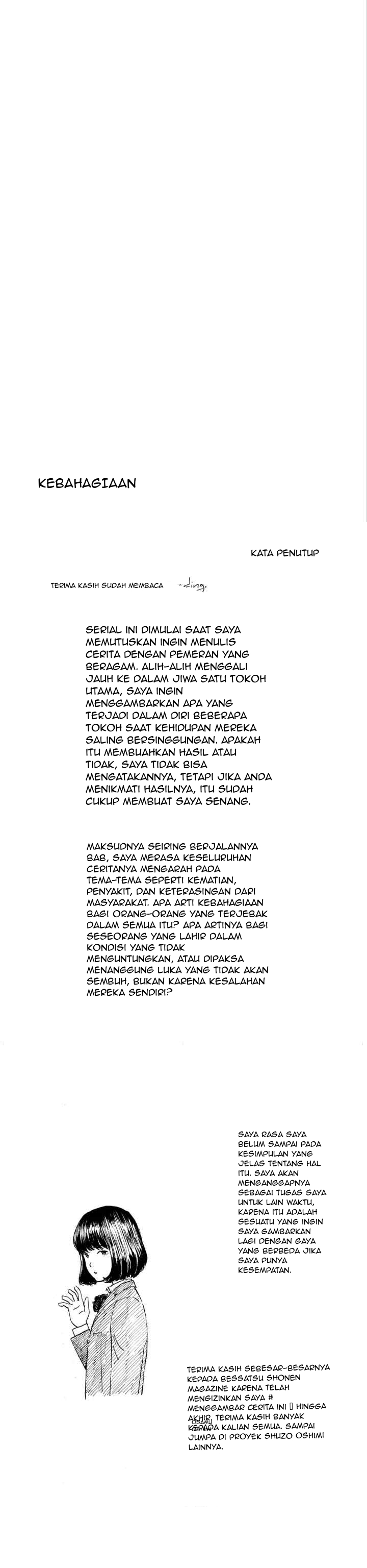 Happiness (OSHIMI Shuzo) chapter 50 halaman 14